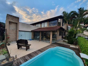 house em Panorâmica, Saco dos Limões - Florianópolis - SC