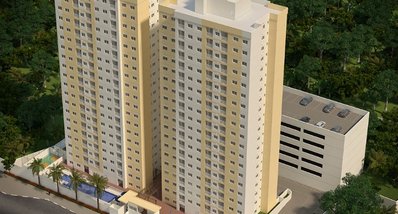 apartment em Avenida Itapark, Jardim Itapark - Mauá - SP