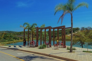 land_lot em Alameda Guatambu, Estância do Lago - Contagem - MG