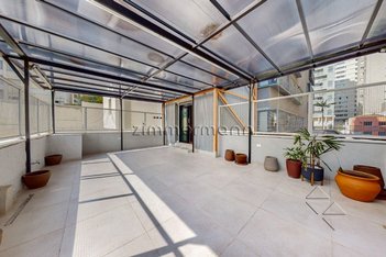 apartment em Alameda Campinas, Jardim Paulista - São Paulo - SP