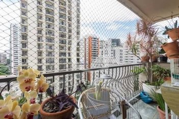 apartment em Rua Gaivota, Moema - São Paulo - SP