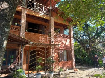 house em Rua Hermes Guedes da Fonseca, Armação do Pântano do Sul - Florianópolis - SC
