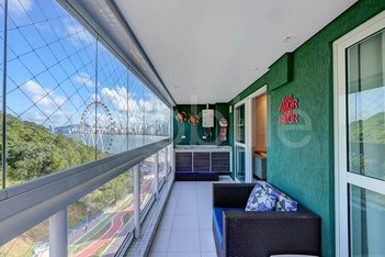 apartment em Rua Romeu Pereira, Pioneiros - Balneário Camboriú - SC