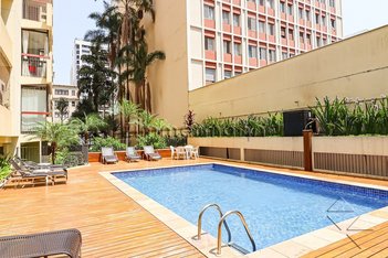 apartment em Rua Capote Valente, Pinheiros - São Paulo - SP