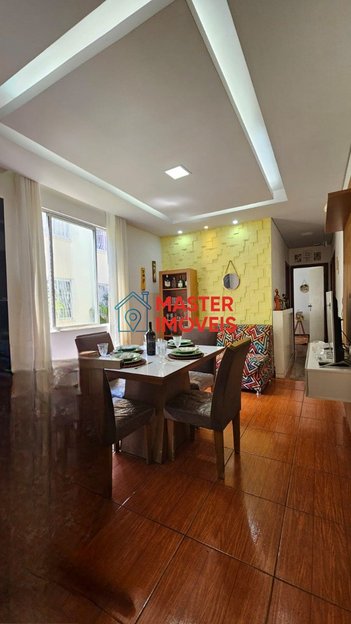 apartment em Rua Maria Cândida, Amazonas - Contagem - MG