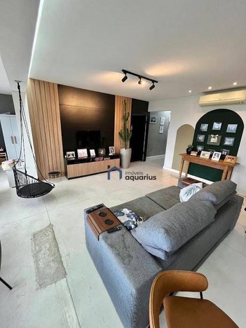 apartment em Rua Corifeu de Azevedo Marques, Jardim das Indústrias - São José dos Campos - SP