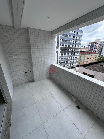 apartment em Rua Uirapuru, Tupi - Praia Grande - SP