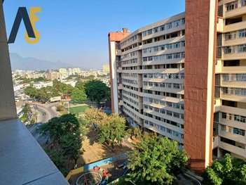 apartment em Estrada do Cafundá, Taquara - Rio de Janeiro - RJ