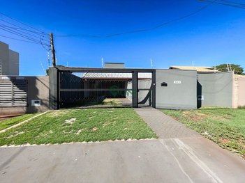 house em Rua Alfredo Richard Klein, Parque Alvorada - Dourados - MS