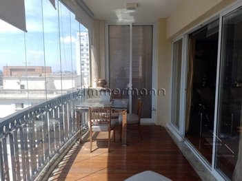 apartment em Rua Haddock Lobo, Cerqueira César - São Paulo - SP