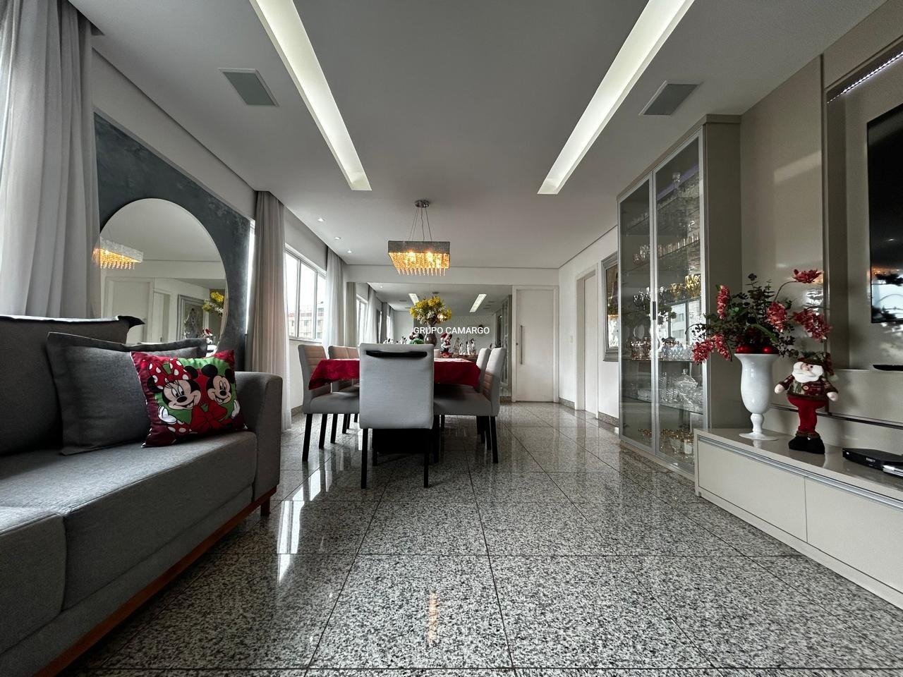 Apartamento com 4 quartos — Buritis, Belo Horizonte