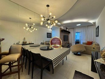 apartment em Avenida Marechal Hermes, Canto do Forte - Praia Grande - SP