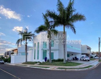 house em Avenida Afonso Pena, Chácara Cachoeira - Campo Grande - MS