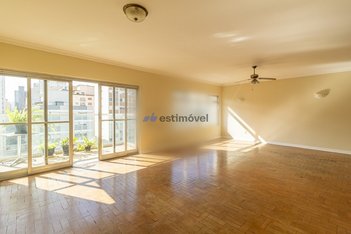 apartment em Rua Doutor Renato Paes de Barros, Itaim Bibi - São Paulo - SP