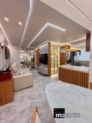 apartment em Rua Doutor Adail Viana Santana, Setor Serra Dourada - 3ª Etapa - Aparecida de Goiânia - GO