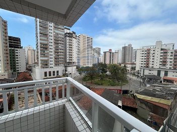 apartment em Rua Pero Vaz de Caminha, Aviação - Praia Grande - SP