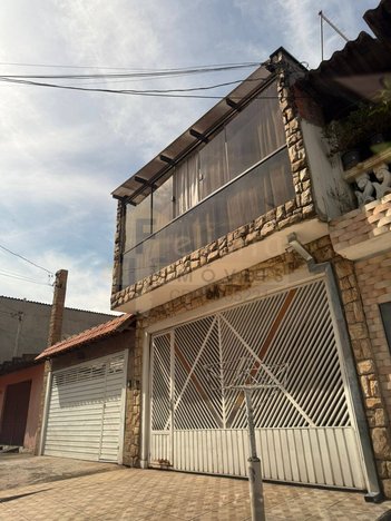 house em Rua Chavantes, Cidade Ariston Estela Azevedo - Carapicuíba - SP