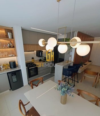 apartment em Rua Desembargador Eládio Amorim, Vila Rosa - Goiânia - GO