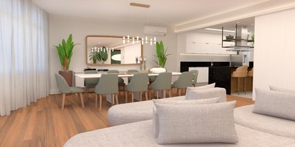 apartment em Rua Pompeu Loureiro, Copacabana - Rio de Janeiro - RJ