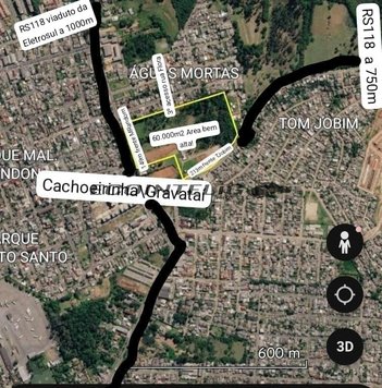 land_lot em Avenida Marechal Rondon, Morada do Vale I - Gravataí - RS