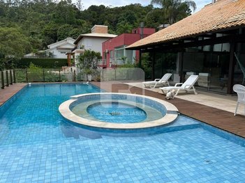 house em Estrada Haroldo Soares Glavan, Cacupé - Florianópolis - SC