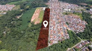 land_lot em Rua Mário de Andrade, São Marcos - Campo Largo - PR
