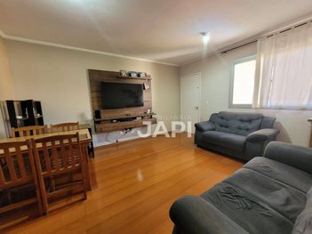 apartment em Avenida Emílio Antonon, Aeroporto - Jundiaí - SP