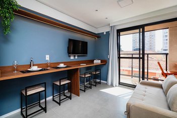 apartment em Rua Alves Guimarães, Pinheiros - São Paulo - SP
