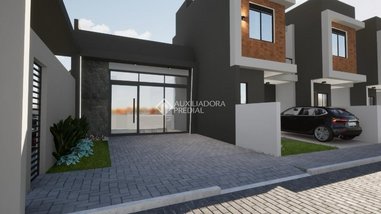 house em Avenida Santa Rita de Cássia, Girassol - Gravataí - RS