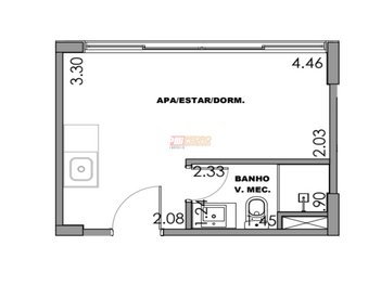 apartment em Alameda Itu, Vila Jaraguá - São Paulo - SP