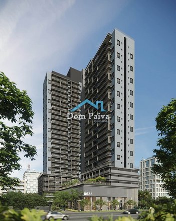 apartment em Rua do Estilo Barroco, Santo Amaro - São Paulo - SP