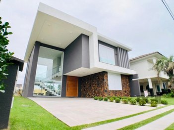house em Avenida Paraguassu, Centro - Xangri-Lá - RS