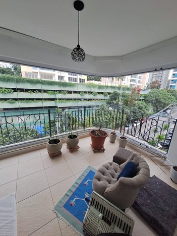 apartment em Rua Leonardo Cerveira Varandas, Paraíso do Morumbi - São Paulo - SP