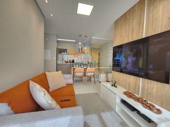 apartment em Avenida Armando Salles de Oliveira, Jardim Ipiranga - Americana - SP