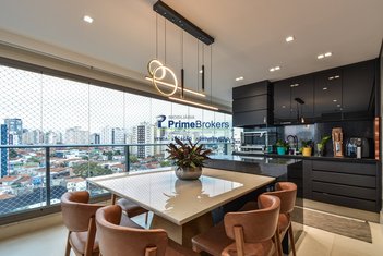 apartment em Avenida Senador Casimiro da Rocha, Mirandópolis - São Paulo - SP