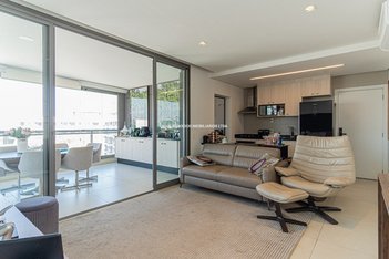 apartment em Rua João Cachoeira, Vila Nova Conceição - São Paulo - SP