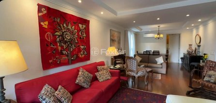 apartment em Rua Nebraska, Brooklin Paulista - São Paulo - SP