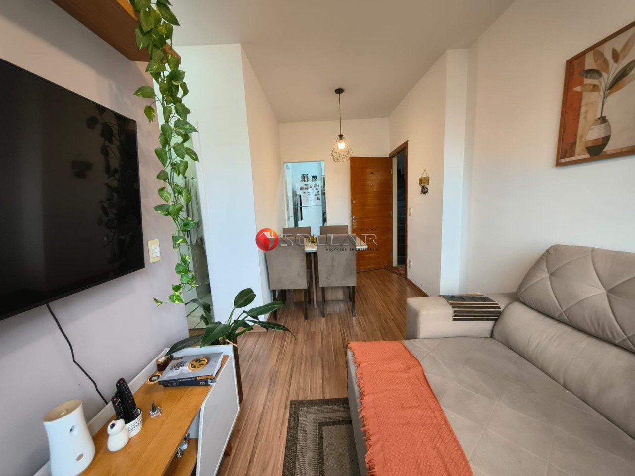 Apartamento com 2 quartos — Planalto, Belo Horizonte