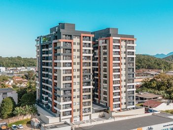 apartment em Rua Hermann Metz, Anita Garibaldi - Joinville - SC