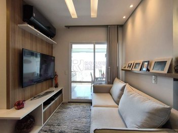 apartment em Rua Cândido Souza de Oliveira, Vila Santa Rosália - Limeira - SP