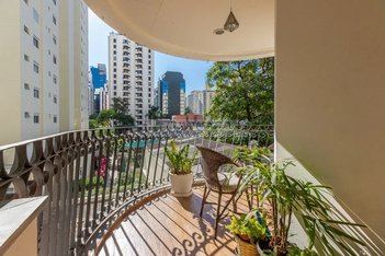 apartment em Avenida Jurema, Indianópolis - São Paulo - SP