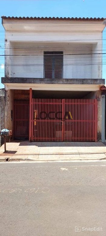 house em Rua Paulo Murakami, Parque Ribeirão Preto - Ribeirão Preto - SP