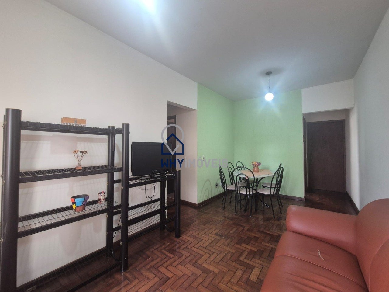 Apartamento com 2 quartos — Centro, Belo Horizonte