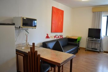 apartment em Rua Hans Oersted, Cidade Monções - São Paulo - SP