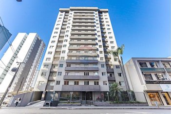 apartment em Rua Alferes Poli, Centro - Curitiba - PR
