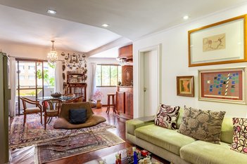 apartment em Rua Diogo Jácome, Vila Nova Conceição - São Paulo - SP