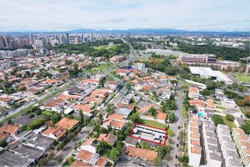 land_lot em Rua Maurício Nunes Garcia, Jardim Botânico - Curitiba - PR