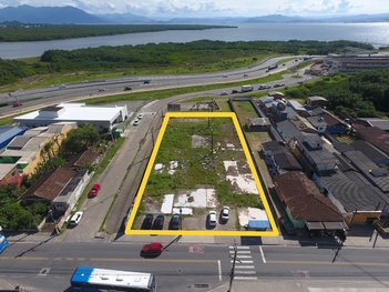 land_lot em Avenida Governador Jorge Lacerda, Costeira do Pirajubaé - Florianópolis - SC