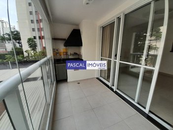 apartment em Avenida Padre Antônio José dos Santos, Cidade Monções - São Paulo - SP