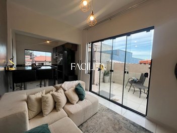 house em Rodovia Francisco Thomaz dos Santos, Morro das Pedras - Florianópolis - SC